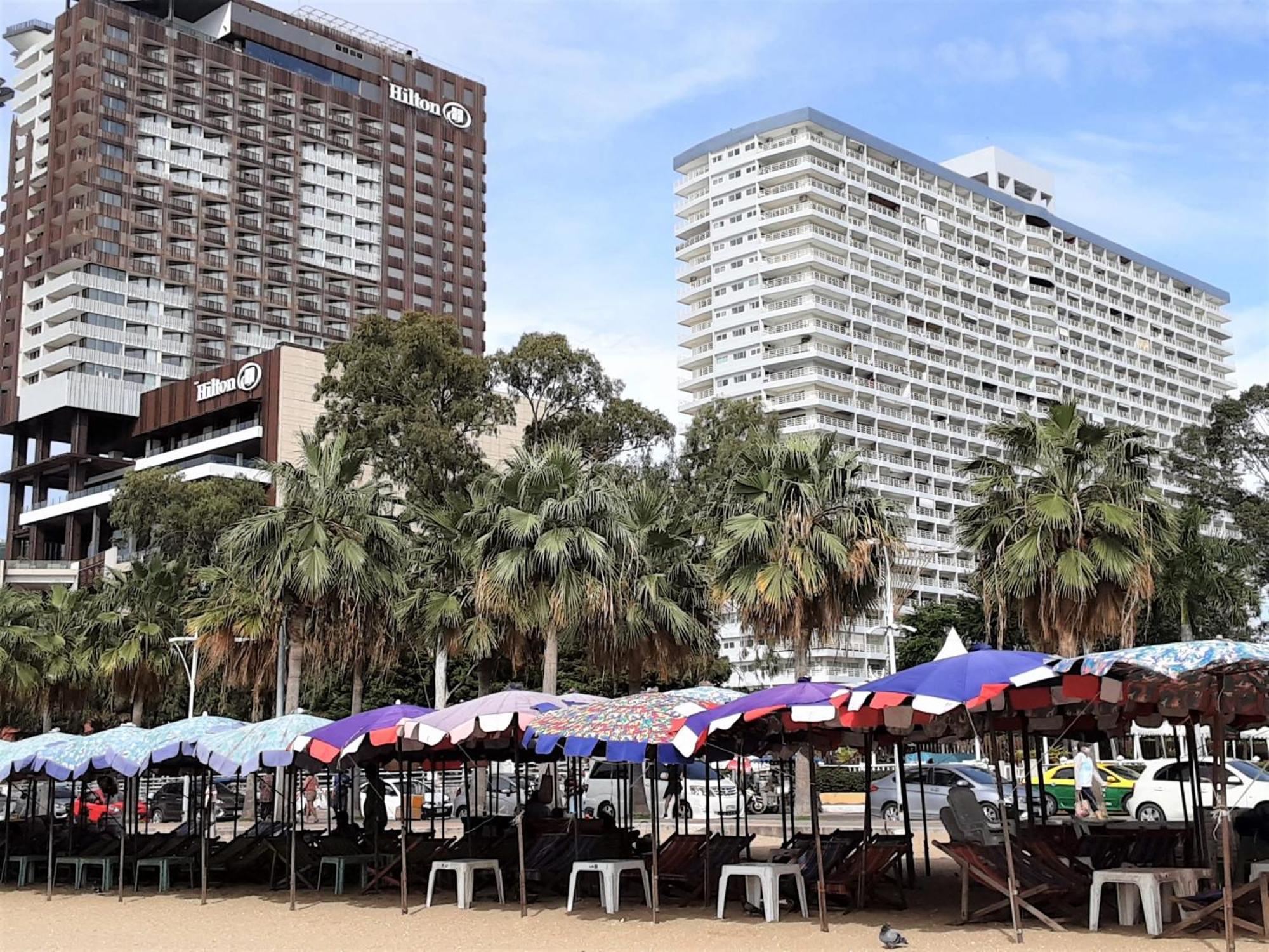 View Talay 6 Pattaya Beach By Anatolia Condo Suite Extérieur photo