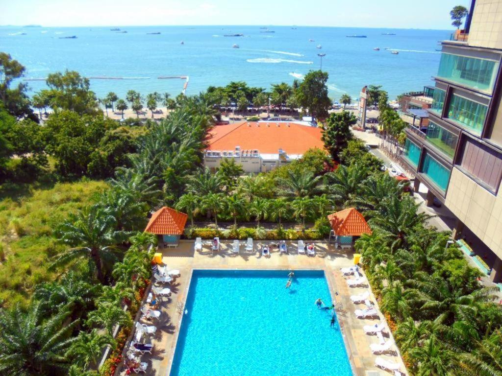 View Talay 6 Pattaya Beach By Anatolia Condo Suite Extérieur photo