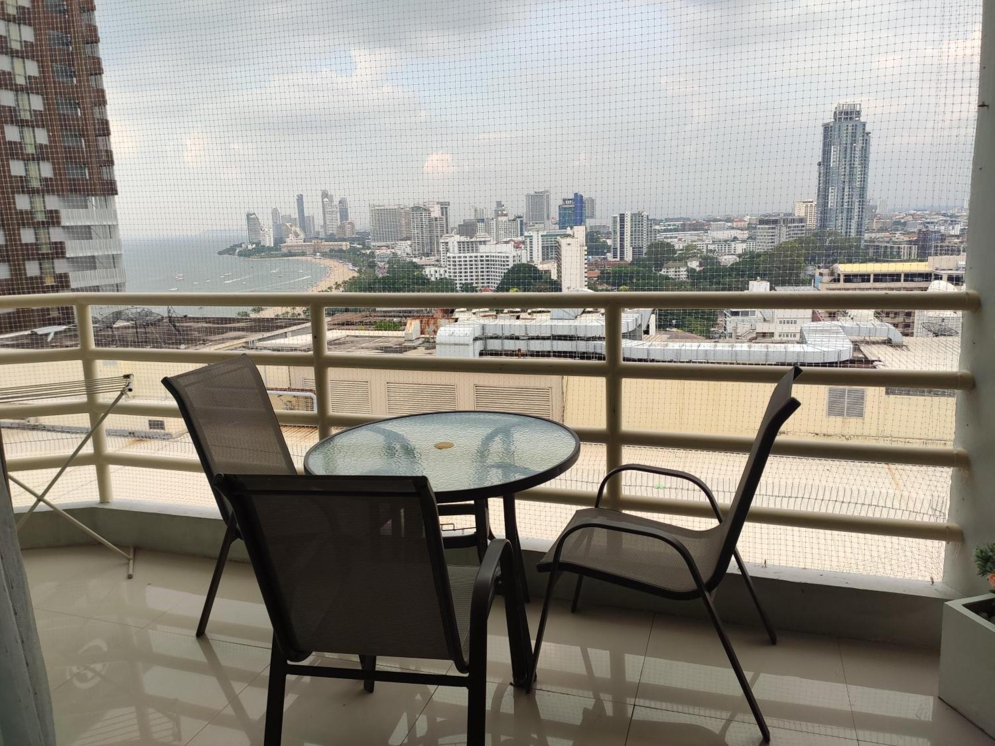 View Talay 6 Pattaya Beach By Anatolia Condo Suite Extérieur photo