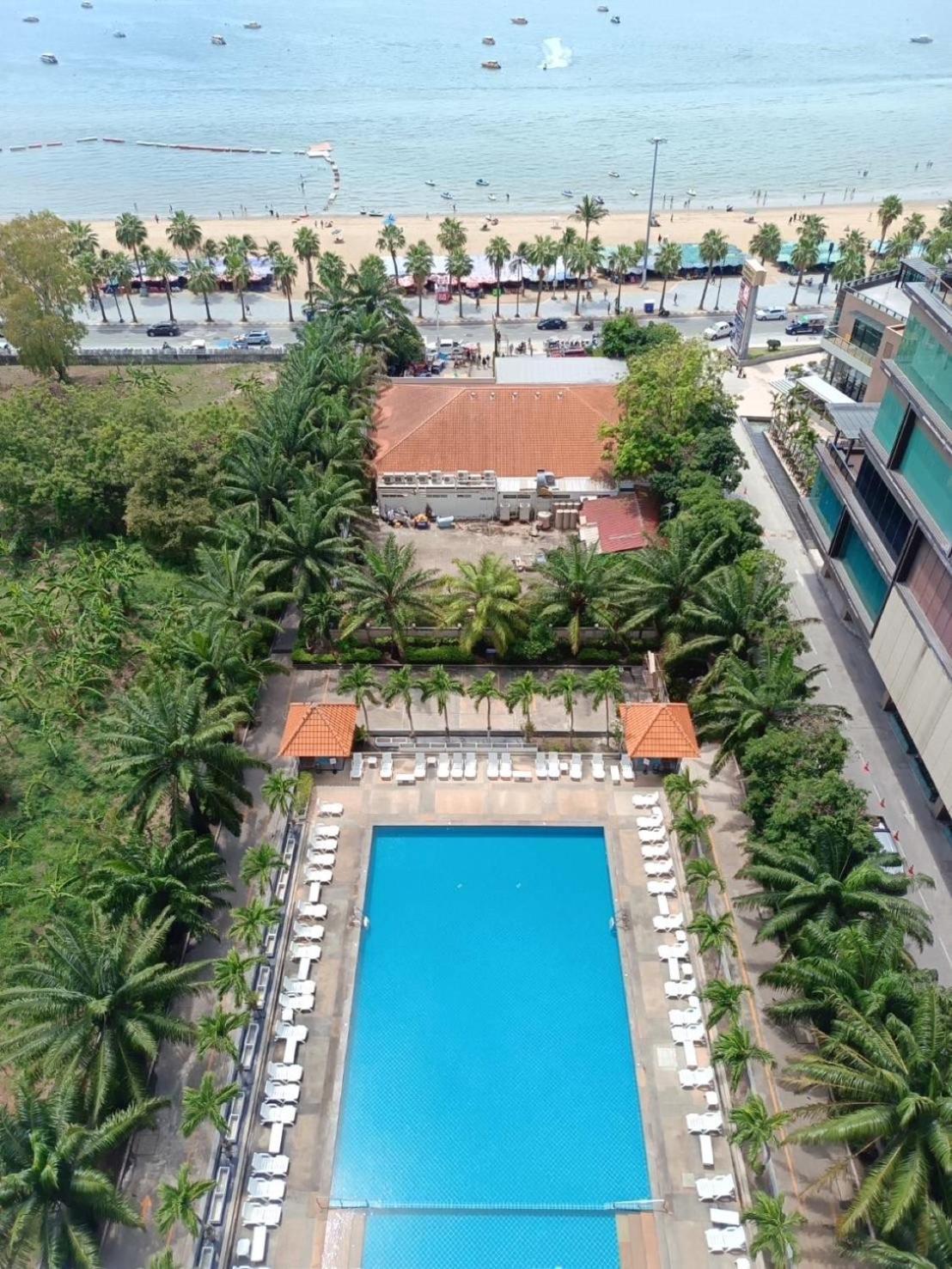 View Talay 6 Pattaya Beach By Anatolia Condo Suite Extérieur photo